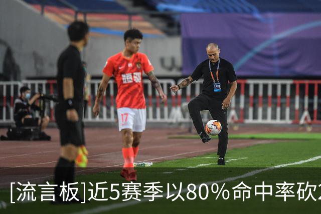 [流言板]近5赛季以80％命中率砍20+分：戈贝尔29场第一、约基奇第二